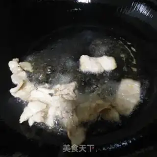 Make Five-flower celery step 1