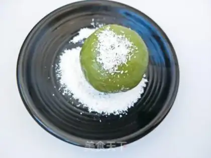 Make Coconut orange cake step 10