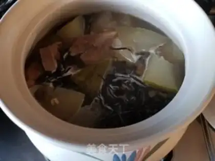 Make Poofmelon algae soup step 6