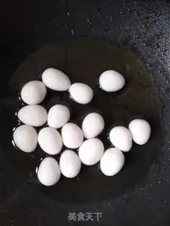 Make Quail eggs and gillfish step 1