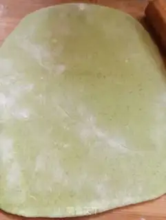 Make Spinach onions step 1