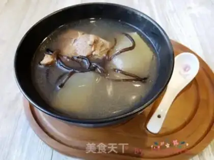 Make Poofmelon algae soup step 7