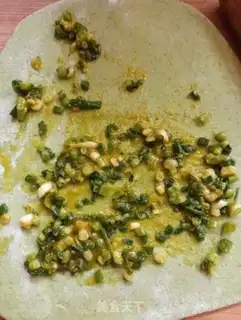 Make Spinach onions step 2