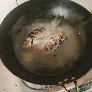 Make Squid soup step 4