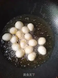 Make Quail eggs and gillfish step 2