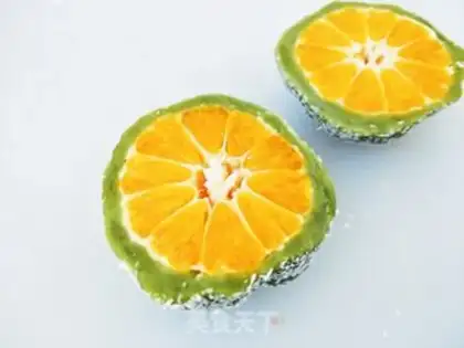 Make Coconut orange cake step 13
