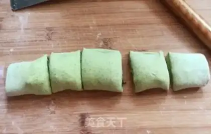 Make Spinach onions step 4