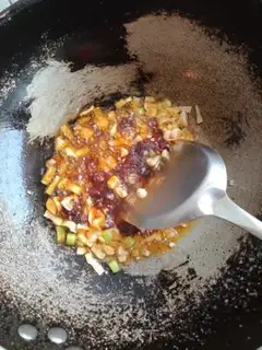 Make Fish chicken silk step 6