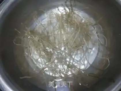 Make Green bean noodles step 0