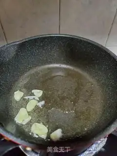 Make Fries and spinach step 2