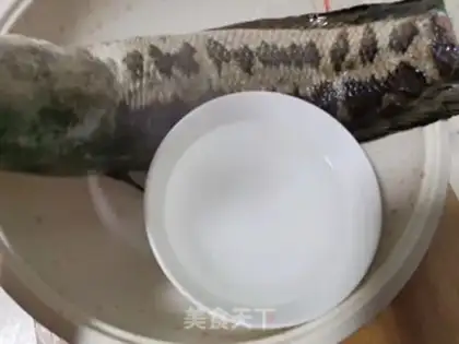 Make Homemade fishballs step 1