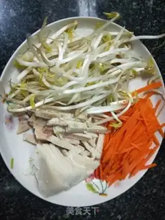 Make Green bean noodles step 2