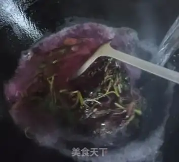 Make Red rice noodles step 2
