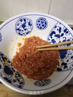 Make Pork dumplings step 0