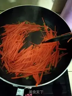 Make Carrot and a fan step 1