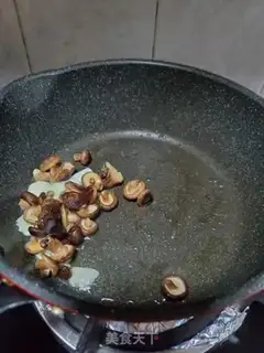 Make Fries and spinach step 3