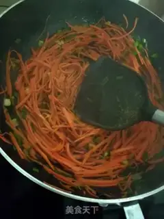 Make Carrot and a fan step 2