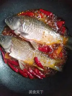 Make Quail eggs and gillfish step 7