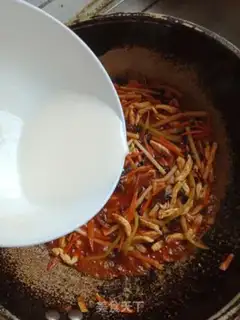 Make Fish chicken silk step 10