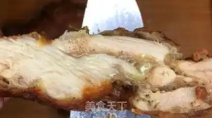 Make Hong Kong fried chicken leg step 12
