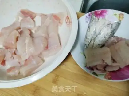 Make Homemade fishballs step 3