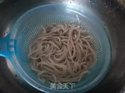 Make Green bean noodles step 4