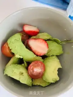 Make Yogurt mixed fruit step 0