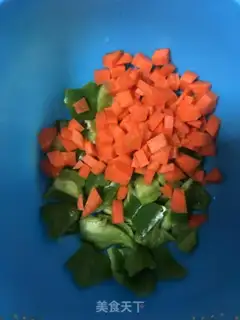 Make Curry chicken step 1