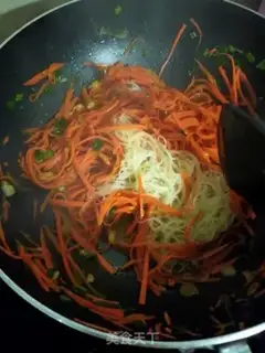 Make Carrot and a fan step 3