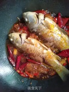 Make Quail eggs and gillfish step 8
