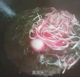 Make Red rice noodles step 4