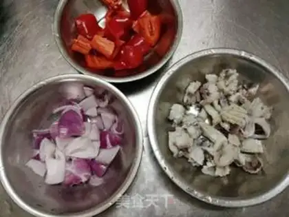 Make Cheesefish rolls step 0