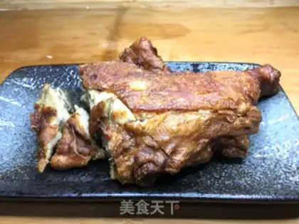 Make Hong Kong fried chicken leg step 13
