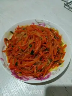 Make Carrot and a fan step 4