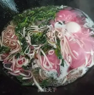 Make Red rice noodles step 5