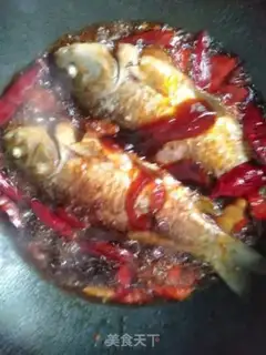 Make Quail eggs and gillfish step 9