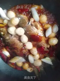 Make Quail eggs and gillfish step 10