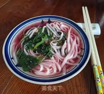 Make Red rice noodles step 6