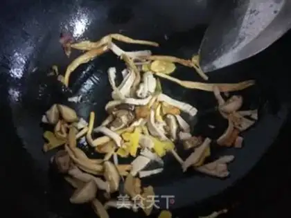 Make Green bean noodles step 7