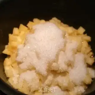 Make Pineapple pie step 4