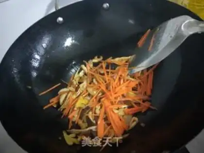 Make Green bean noodles step 8