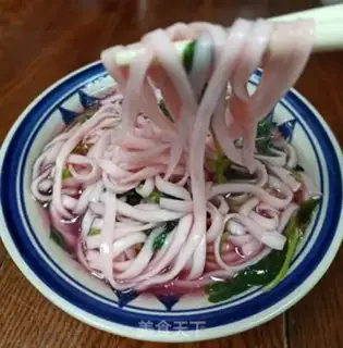 Make Red rice noodles step 7