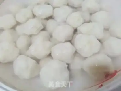 Make Homemade fishballs step 7