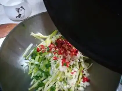 Make The cold hand tore step 6