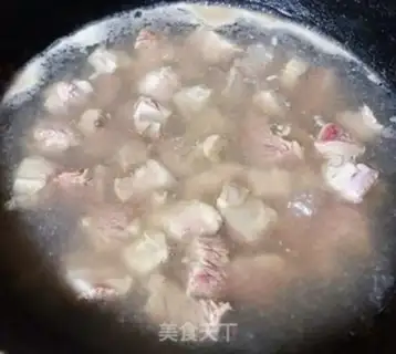 Make Spicy oxen noodles step 2