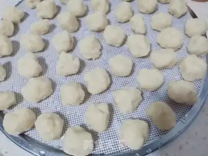 Make Homemade fishballs step 8