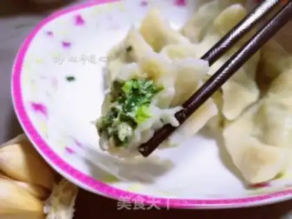 Make Pork dumplings step 6