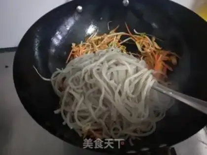 Make Green bean noodles step 10