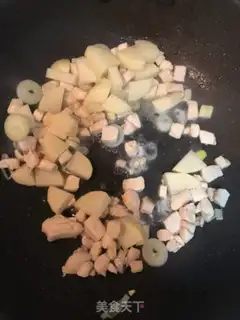 Make Curry chicken step 6