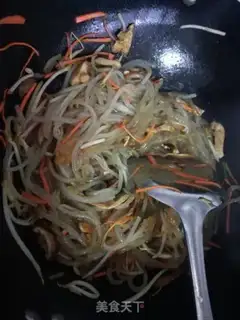 Make Green bean noodles step 11